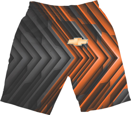 Men's Shorts 3D - Chevrolet art - Mfest