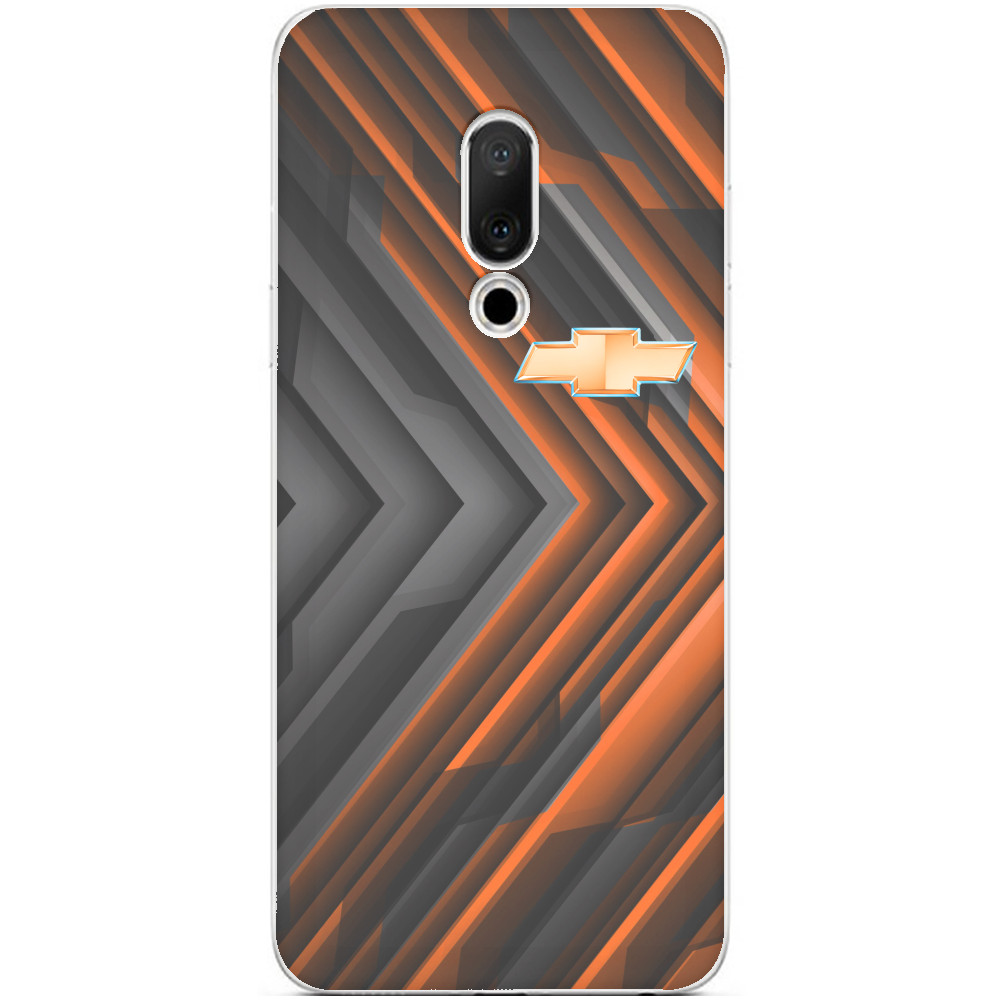 Чехол Meizu - Chevrolet art - Mfest