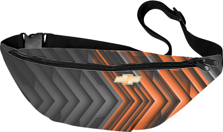 Fanny Pack 3D - Chevrolet art - Mfest