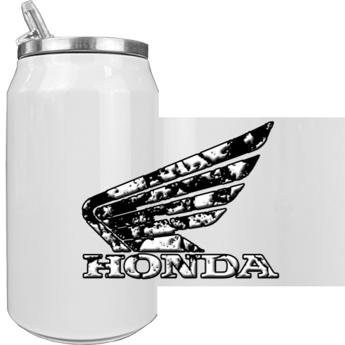 Aluminum Can - Honda logo арт - Mfest