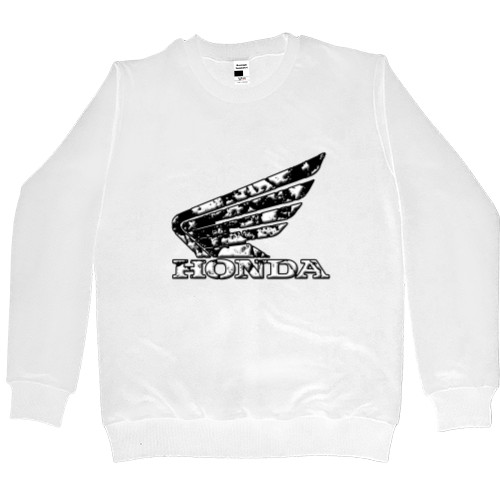 Men’s Premium Sweatshirt - Honda logo арт - Mfest