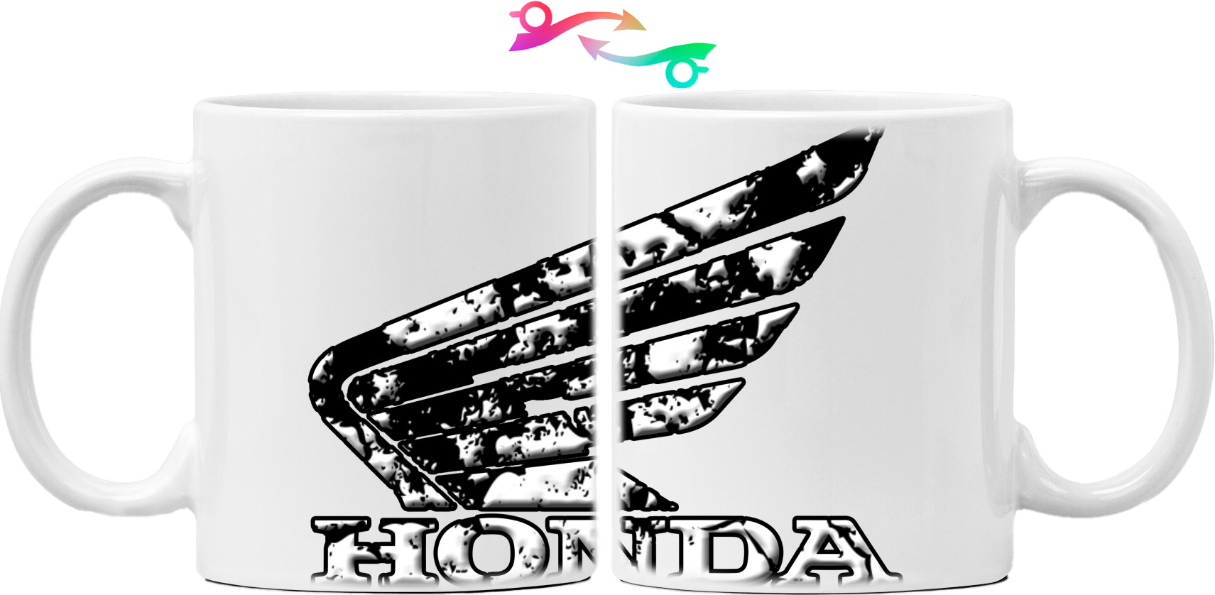 Mug - Honda logo арт - Mfest