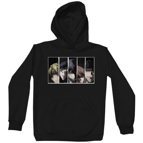 Unisex Hoodie - Игра Друзей аниме - Mfest