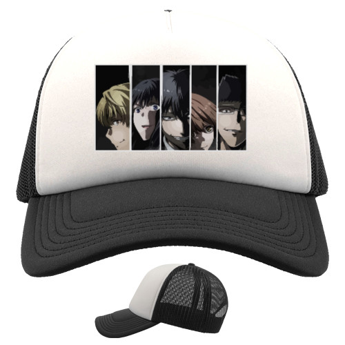 Trucker Cap - Игра Друзей аниме - Mfest