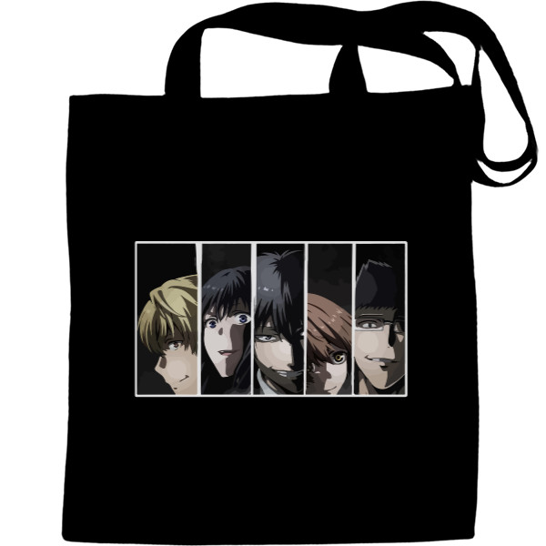 Tote Bag - Игра Друзей аниме - Mfest