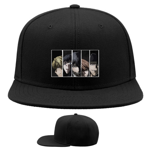 Snapback Baseball Cap - Игра Друзей аниме - Mfest