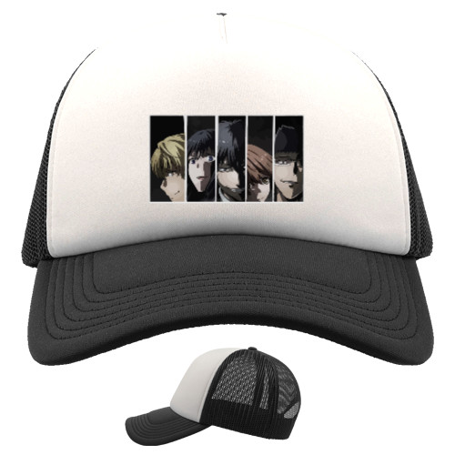 Kids' Trucker Cap - Игра Друзей аниме - Mfest