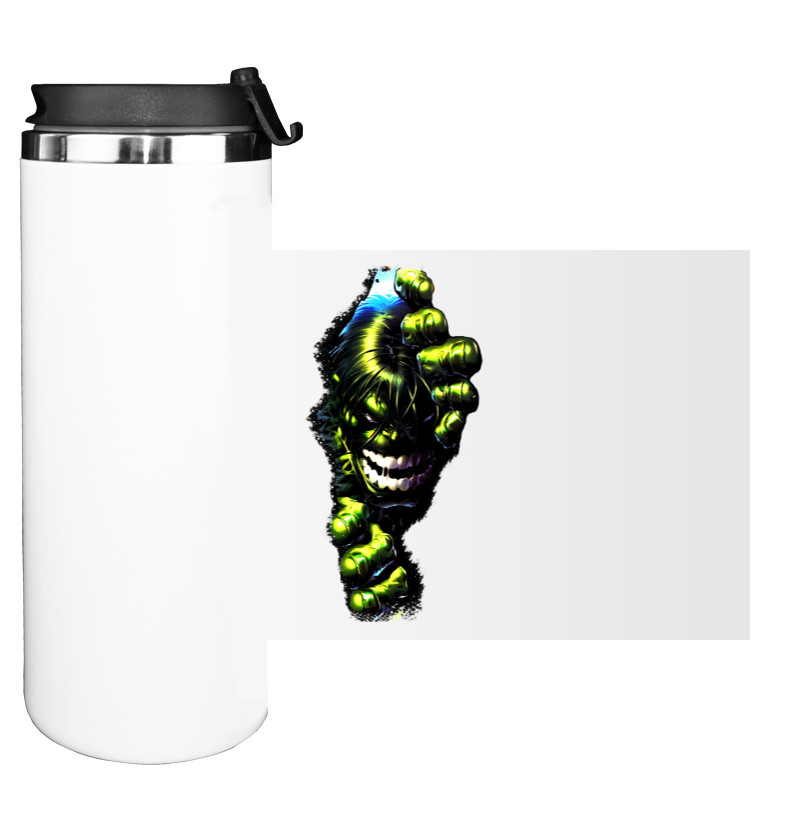 Water Bottle on Tumbler - Халк - Mfest