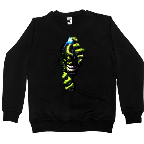 Women's Premium Sweatshirt - Халк - Mfest