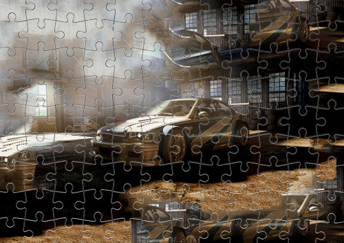 Puzzle - NFS MOST WANTED BMW - Mfest