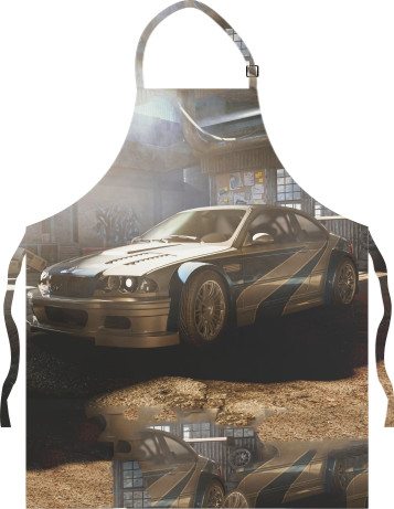 Фартух легкий - NFS MOST WANTED BMW - Mfest