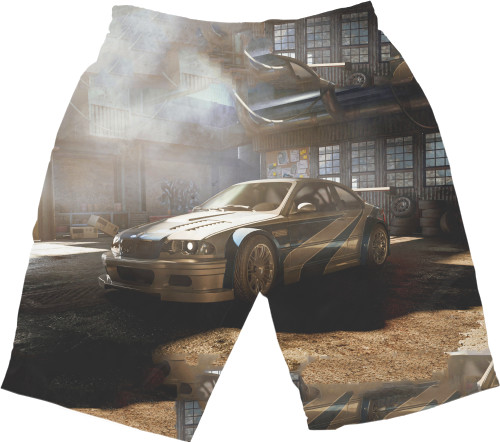 NFS MOST WANTED BMW