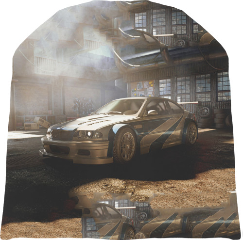 Hat 3D - NFS MOST WANTED BMW - Mfest