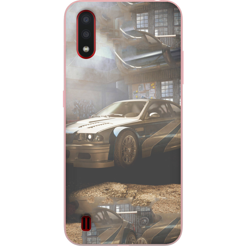 Чехол Samsung - NFS MOST WANTED BMW - Mfest