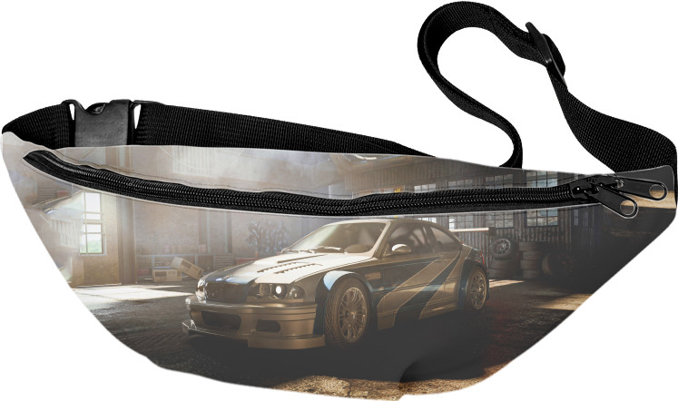 Сумка Бананка 3D - NFS MOST WANTED BMW - Mfest