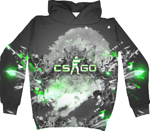 Kids' Hoodie 3D - CS GO - Mfest