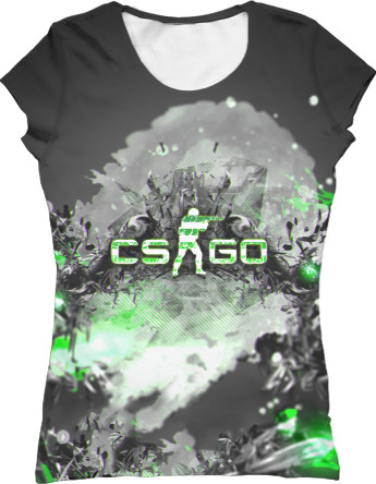 Women's T-Shirt 3D - CS GO - Mfest