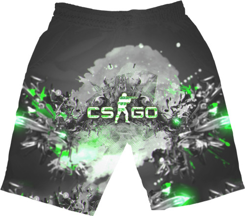 Men's Shorts 3D - CS GO - Mfest