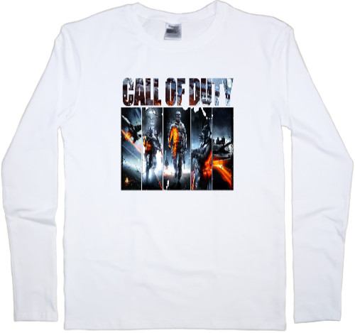 Men's Longsleeve Shirt - Call of Duty - Mfest