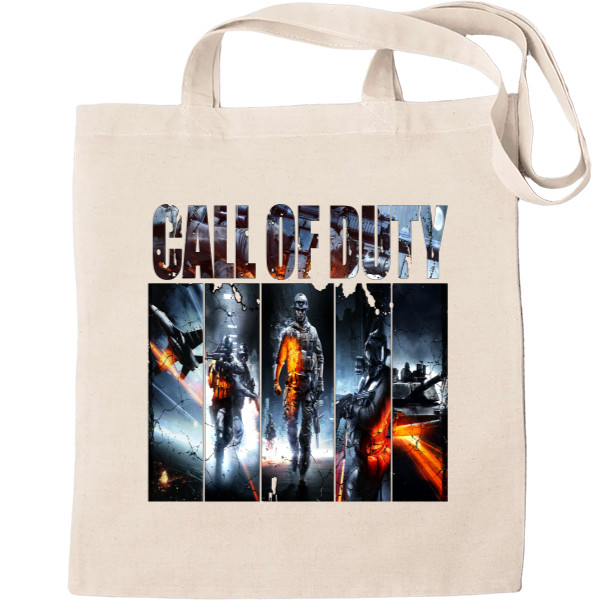 Tote Bag - Call of Duty - Mfest