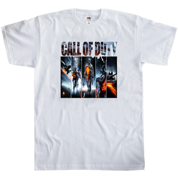 Kids' T-Shirt Fruit of the loom - Call of Duty - Mfest