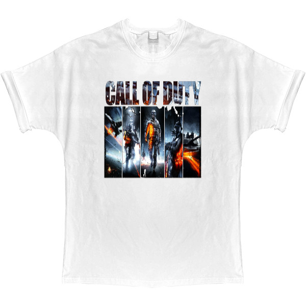 T-shirt Oversize - Call of Duty - Mfest