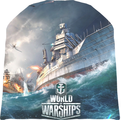 Hat 3D - World of Warships - Mfest