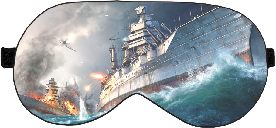 Sleep Mask 3D - World of Warships - Mfest