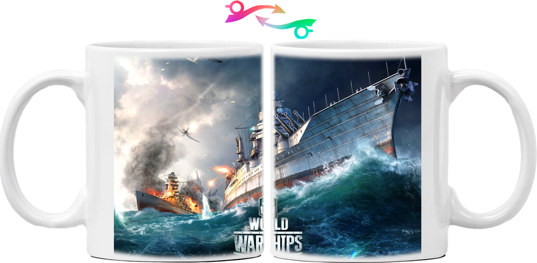 Кружка - World of Warships - Mfest