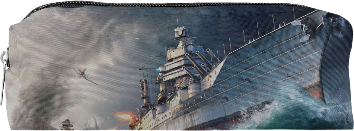 Пенал 3D - World of Warships - Mfest