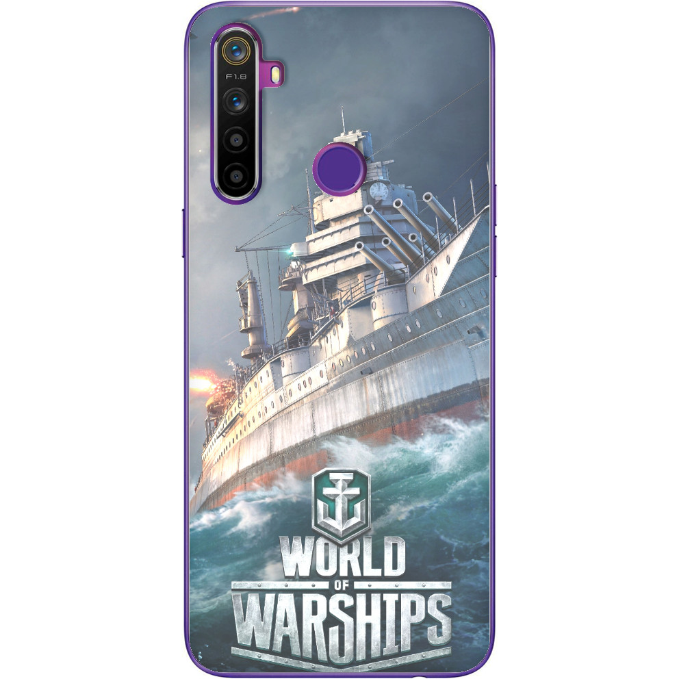 Чехол Realme - World of Warships - Mfest