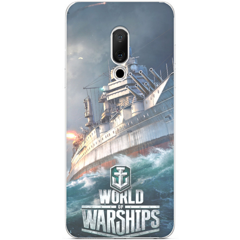 Чехол Meizu - World of Warships - Mfest