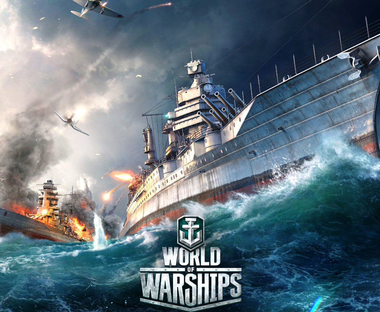 Mouse Pad - World of Warships - Mfest