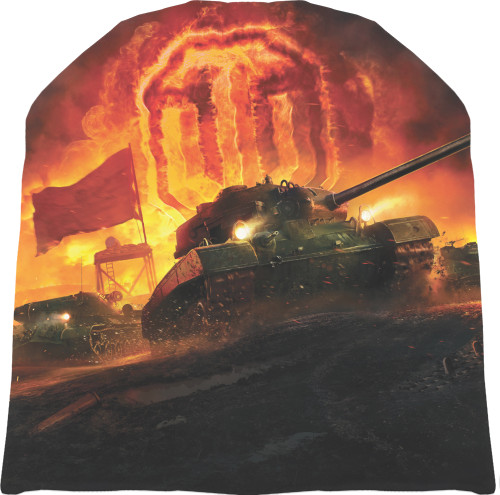 Hat 3D - World of Tanks - Mfest