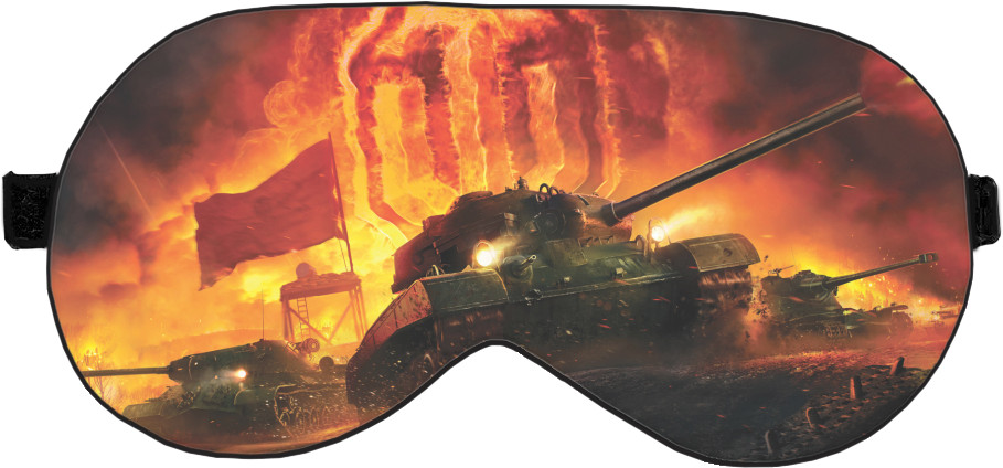 Sleep Mask 3D - World of Tanks - Mfest