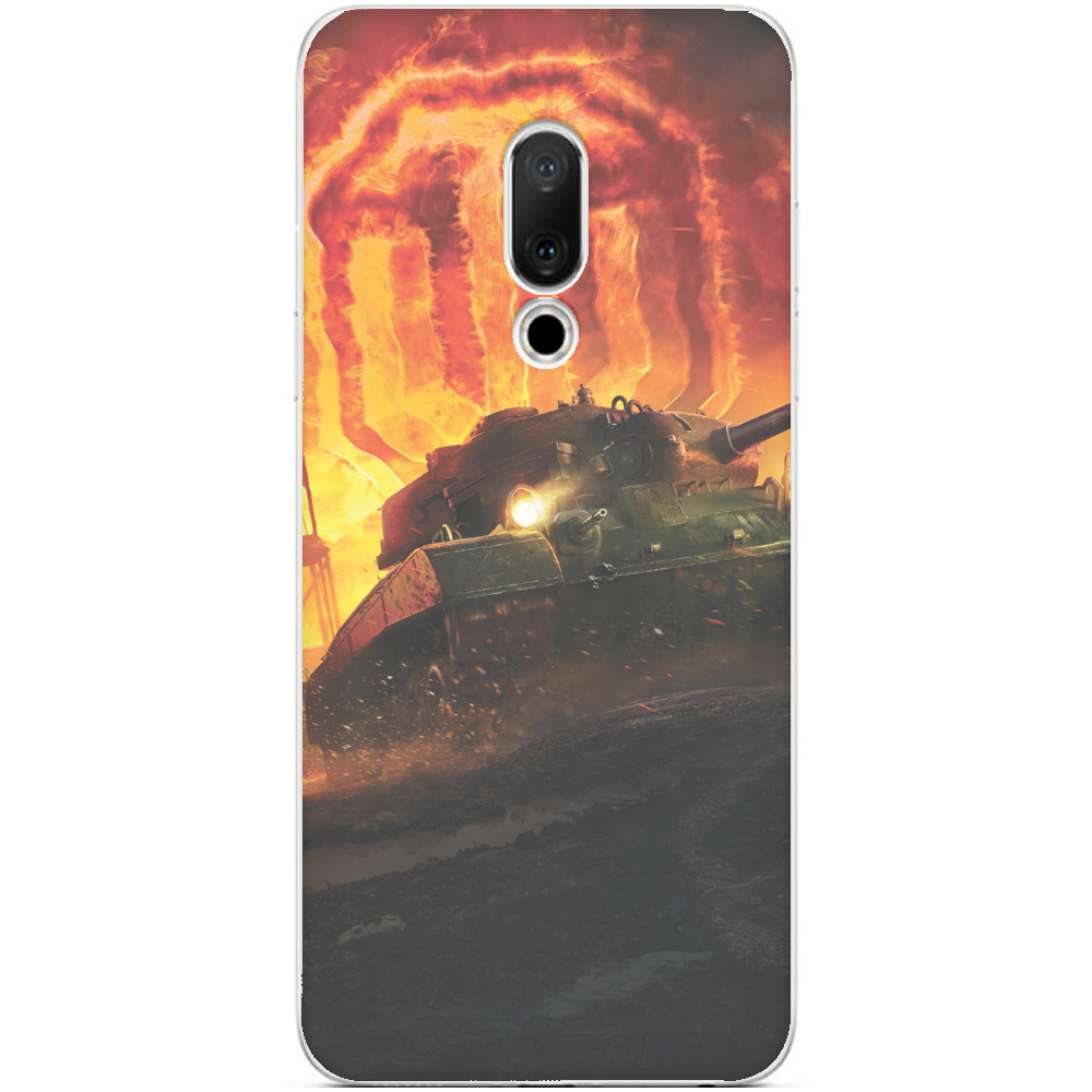 Чехол Meizu - World of Tanks - Mfest