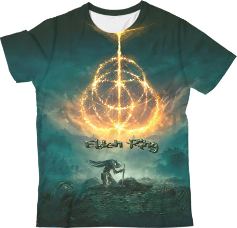 Kids' T-Shirt 3D - Elden Ring - Mfest