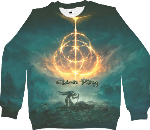 Men's Sweatshirt 3D - Elden Ring - Mfest