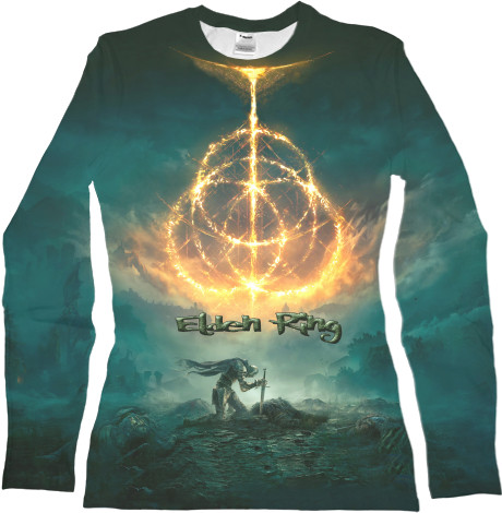 Women's Longsleeve Shirt 3D - Elden Ring - Mfest