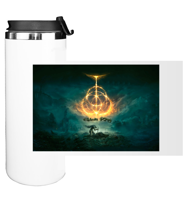 Water Bottle on Tumbler - Elden Ring - Mfest