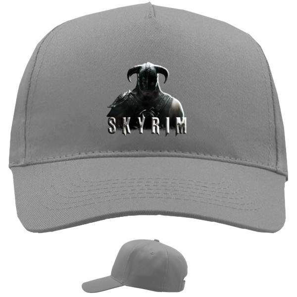 Baseball Caps - 5 panel - Skyrim Минимализм - Mfest