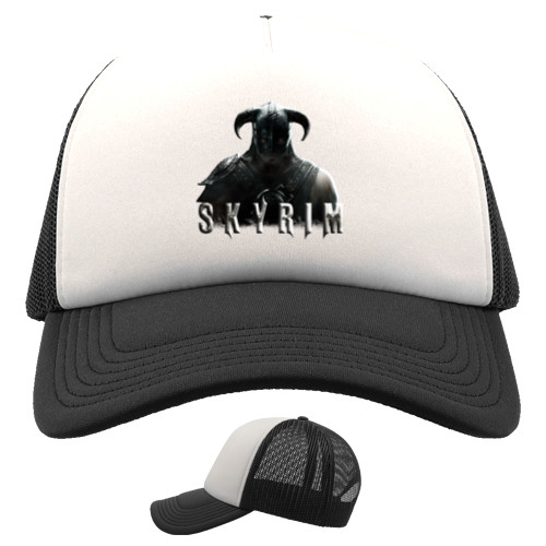 Trucker Cap - Skyrim Минимализм - Mfest