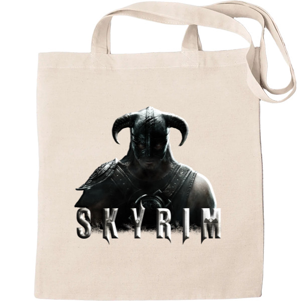 Tote Bag - Skyrim Минимализм - Mfest