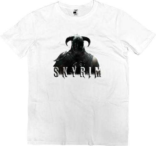 Kids' Premium T-Shirt - Skyrim Минимализм - Mfest