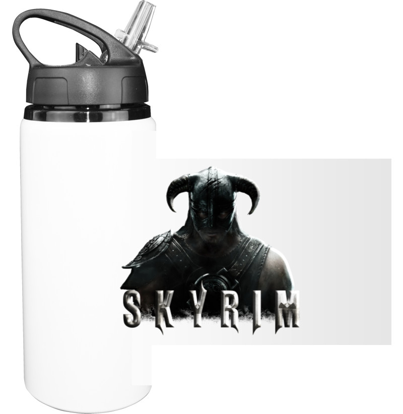 Sport Water Bottle - Skyrim Минимализм - Mfest