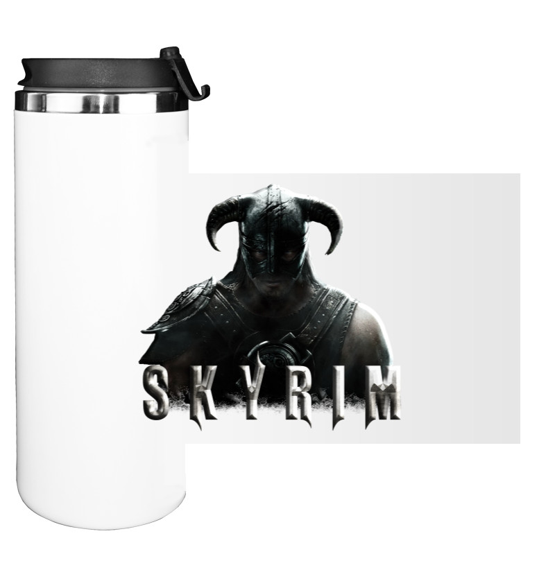 Water Bottle on Tumbler - Skyrim Минимализм - Mfest