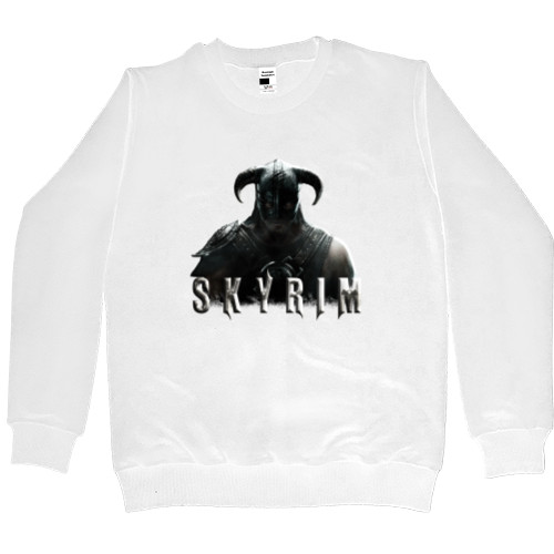 Men’s Premium Sweatshirt - Skyrim Минимализм - Mfest