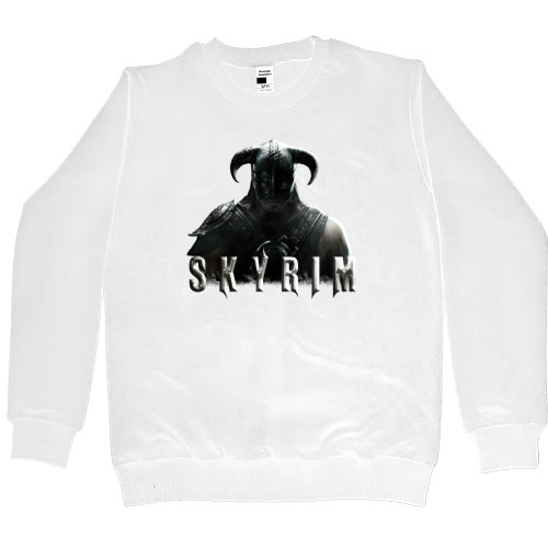 Women's Premium Sweatshirt - Skyrim Минимализм - Mfest