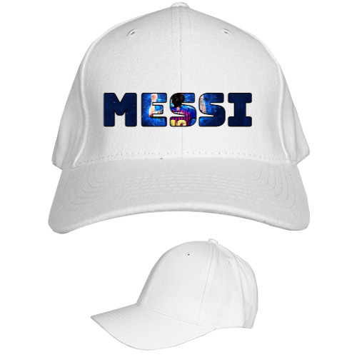 Kids' Baseball Cap 6-panel - Месси - Mfest