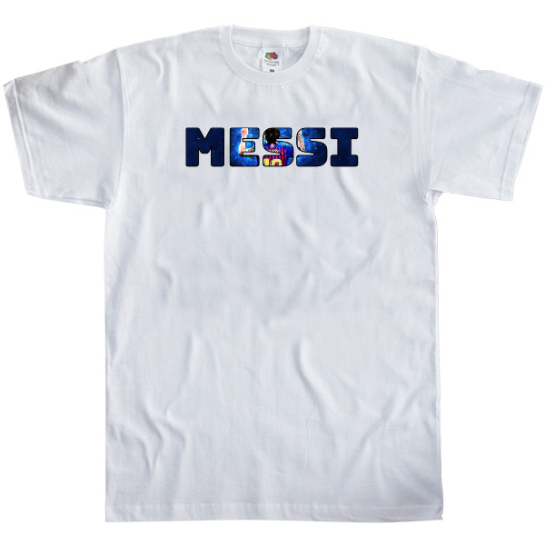 Kids' T-Shirt Fruit of the loom - Месси - Mfest